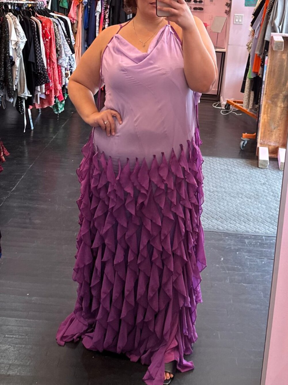 FUMI Ariel Maxi Dress 2X